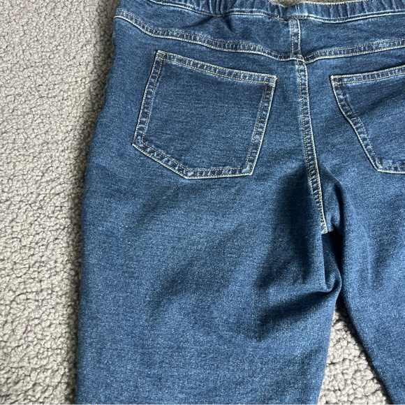 Hue Women's Stretch Slim Fit Pull On Denim Leggings Size M - Picture 9 of 10